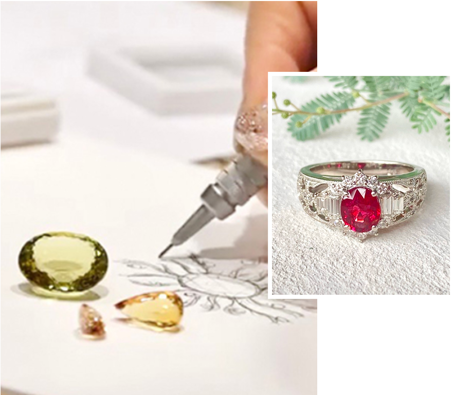 オーダーメイドデザイン