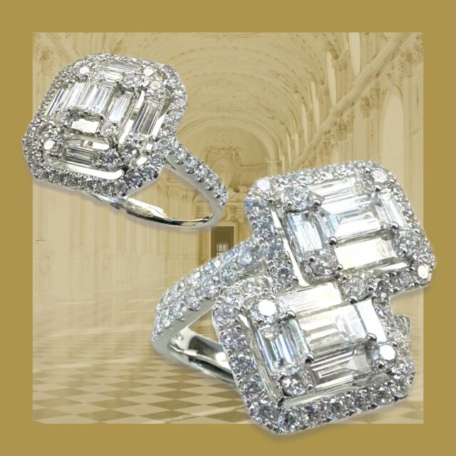 自信に溢れる最上級の輝き
特別な日のダイヤモンドジュエリー
眩いばかりにあしらわれたダイヤモンドに
見惚れるボリューム感のあるダイヤリング
身につけた時に思わずため息が出そうな
美しさは間違いなく主役級です。
スクエアベースのデザインで
無駄のないシャープさは
スタイリッシュな雰囲気を演出してくれます。
上質のダイヤモンドリングの魅力を
指先から感じてみませんか
・
リフォームのご相談はお気軽に♪
@hitomihama_official 
#ヒトミハマ
#ジュエリー
#ジュエリーリフォーム
#オーダーリフォーム
#福岡
#宝石
#オーダーメイド
#オーダージュエリー 
#星座石
#誕生石
#ダイヤ
#ダイヤモンド
#金
#プラチナ
#ダイヤリング