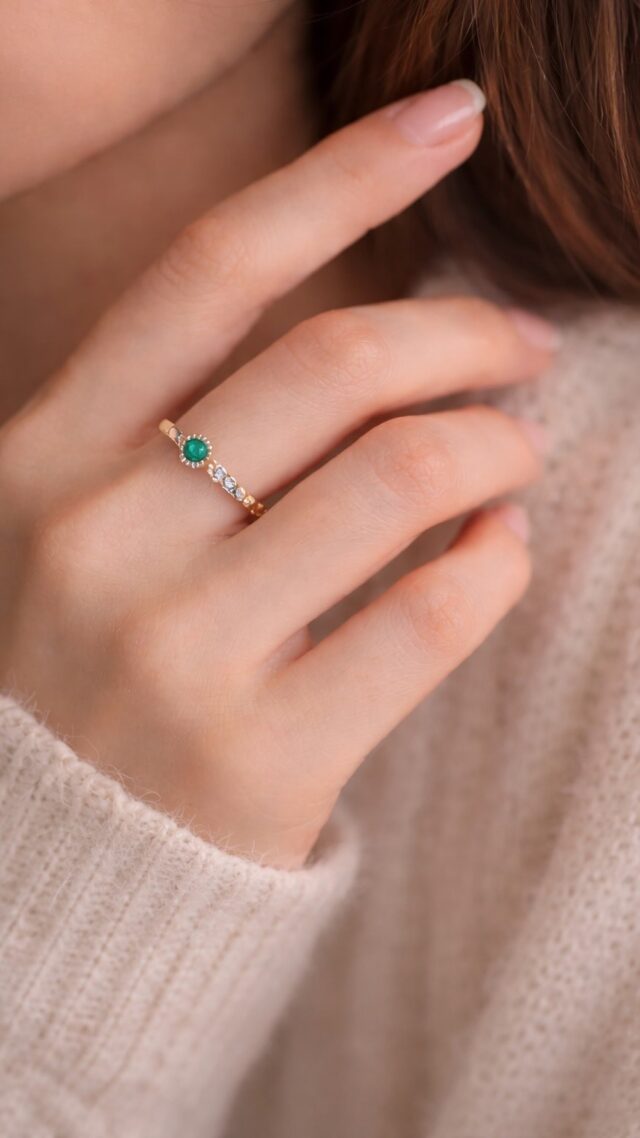 「エメラルド」って、少しハードルが高いと思っていませんか？

「華やかすぎる」「特別な日の宝石」
そんなイメージを、少しだけ変えてみませんか。

華奢なライン、
アンティークのような繊細な細工。
主張しすぎない、深みのあるグリーン。

"特別"ではなく
"日常に似合う"エメラルド。
デニムにもジャケットにもさりげなく。

5月の誕生石として知られるエメラルド。
でも実は
「今の自分を選び直す宝石」
チャレンジの後押しをしてくれます。

気になる方は公式オンラインショップもご覧ください
・
公式オンラインショップ
↓↓
https://shop.hitomihama.co.jp/
(プロフィールからリンクも)

オリジナルジュエリーやリフォームのご相談は公式LINEからお気軽に♪

@hitomihama_official 

#福岡ジュエリー
#大人のジュエリー
#エメラルドリング
#アンティーク風ジュエリー
#一生ものジュエリー