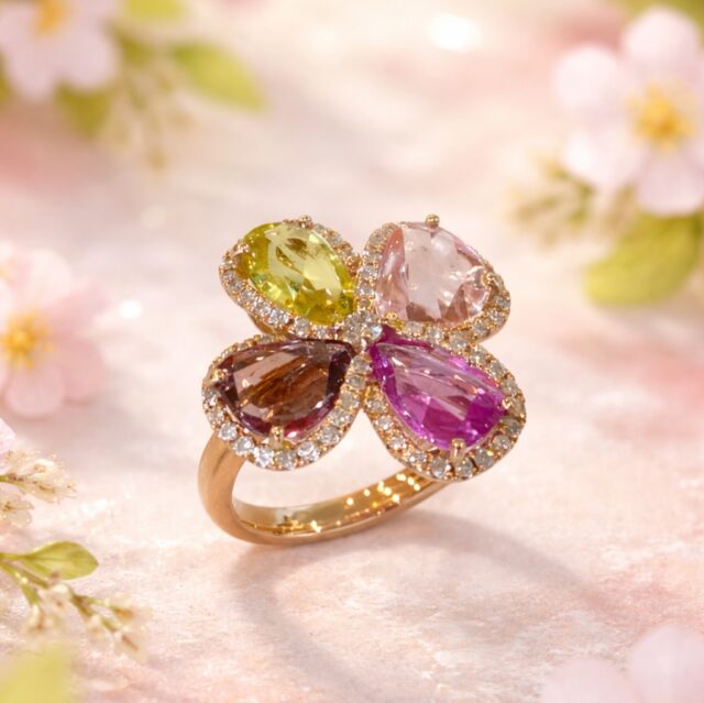 自然がつくる色には、
理由のいらない美しさがあります

やわらかな光、
芽吹きのグリーン、
そっと咲く花の色。

このリングは、
そんな“自然のエネルギー”から
インスピレーションを受けて生まれました。

計算しすぎない色の重なりが、
身につける人の魅力を
引き出してくれる。

オリジナルデザインだからこそ叶う、
「誰かと同じじゃない輝き」

頑張らなくても、整う美しさを
指先に。

気になる方はDMください

@hitomihama_official 

#デザイナーズジュエリー
#オリジナルジュエリー
#自然のインスピレーション
#大人のアクセサリー
#一点ものジュエリー