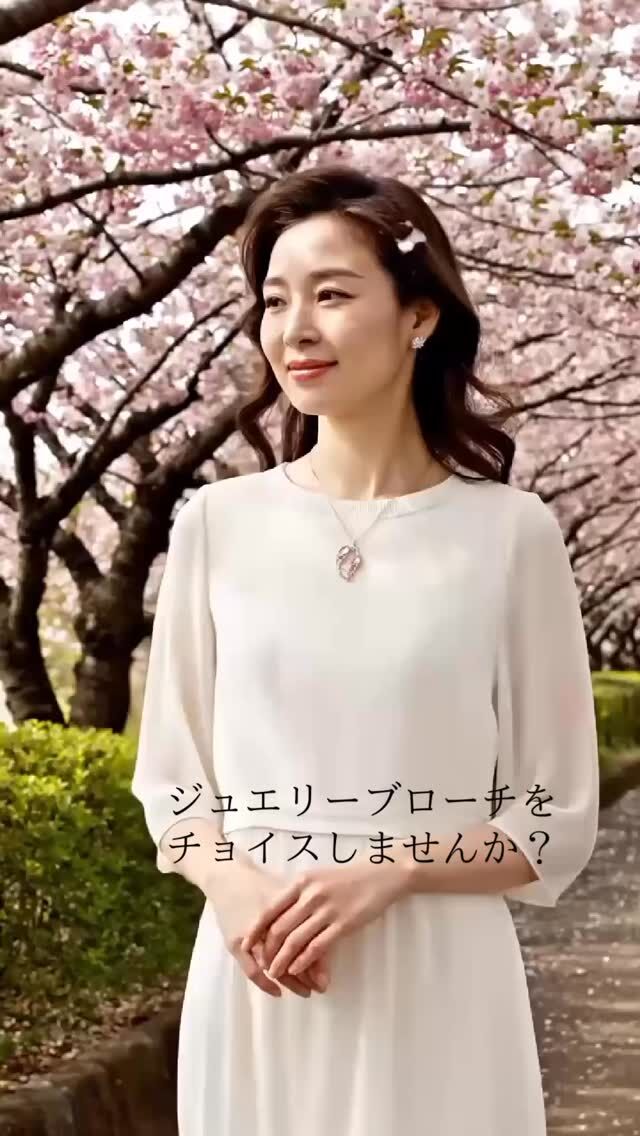 ジュエリーアイテムの中でも
持っていない、という方も多い
ジュエリーブローチ。

実は、ジュエリーブローチは
春コーデのバリエーションを増やしてくれる
とても優秀なアイテムなんです♪

襟元にスカーフを巻いた時にアクセントに
ジャケットや薄手のコートの襟元に
春色ニットのワンポイントに

ネックレスだと長さが合わない。。
そんなお悩みもパッと解決！

そしてヒトミハマのジュエリーブローチは
ブローチとしてだけではなく
ペンダントトップとしても使えるように工夫しています。

一つのジュエリーで2アイテムになる
ジュエリーブローチなんです。

この春、ぜひオリジナルジュエリーブローチを
ぜひチョイスしてみませんか？

譲り受けた帯留めをブローチにするリフォームなども人気です

@hitomihama_official 

#春コーデ
#ブローチ
#ジュエリーブローチ
#大人ジュエリー
#オリジナルデザイン